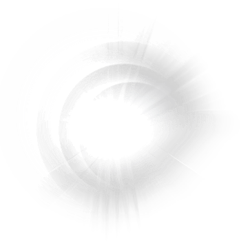 white glow light effect png