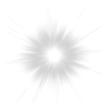 white glow light effect png