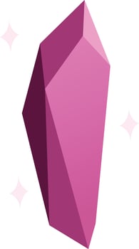 crystal shard Illustration Vector