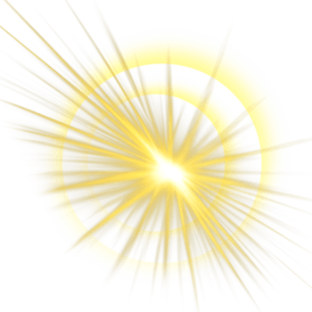 starlight glowing effect png