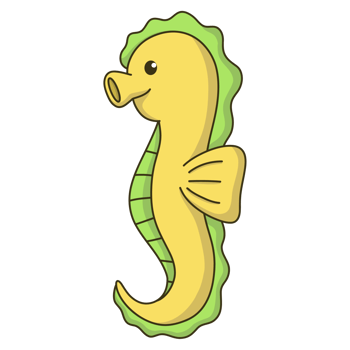seahorse animal marine png
