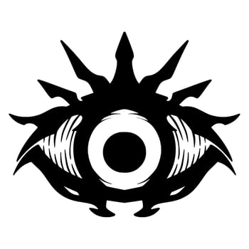 Eye illustration art vector