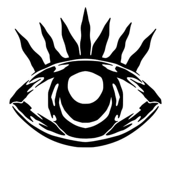 Eye illustration art vector