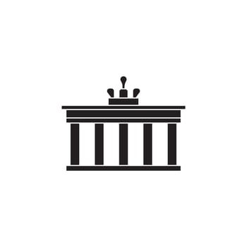 berlin landmarks vector for Icon Website, UI Essential, Symbol, Presentation
