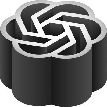 Chatgpt logo transparent background. png