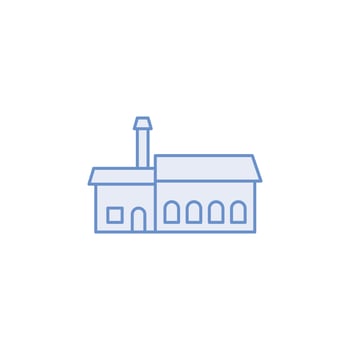 luxembourg landmark vector for Icon Website, UI Essential, Symbol, Presentation
