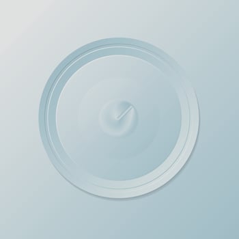 Vector Image Of A Gauge For A Thermometer