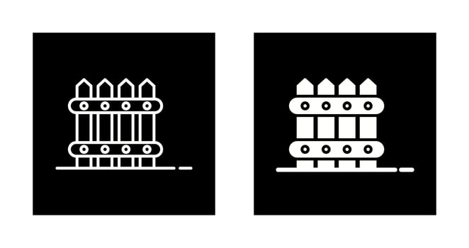 Fence Vector Icon