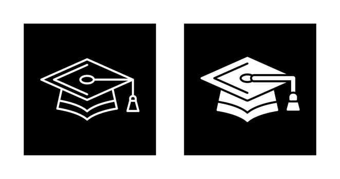 Education Cap Vector Icon