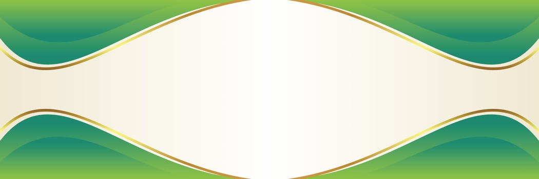earth day background green color elegant gradation of abstract shapes, leaves pattern with free space for text. Template for banner, poster, social media, web. vector