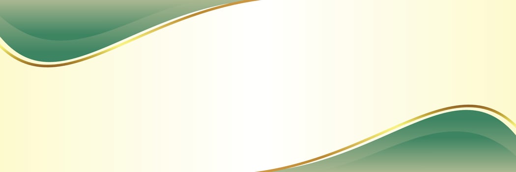 earth day background green color elegant gradation of abstract shapes, leaves pattern with free space for text. Template for banner, poster, social media, web. vector