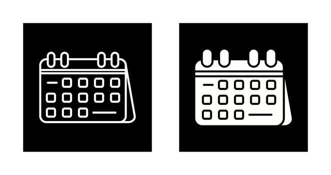 Calendar Vector Icon