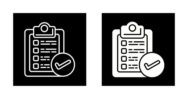 Evaluate Vector Icon