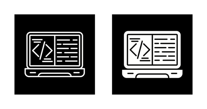 Coding Vector Icon