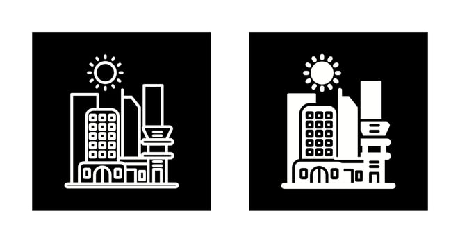 Cityscape Vector Icon