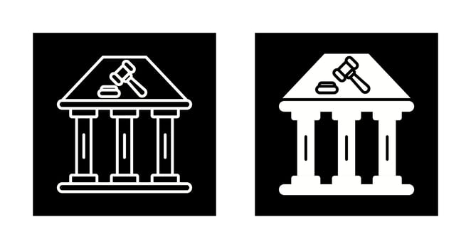Court Vector Icon