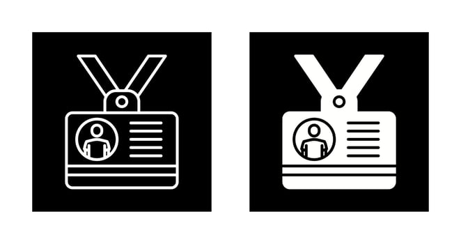 Idcard Vector Icon