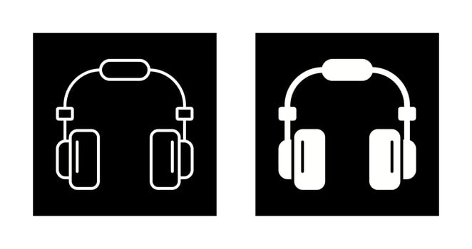 headphone Vector Icon