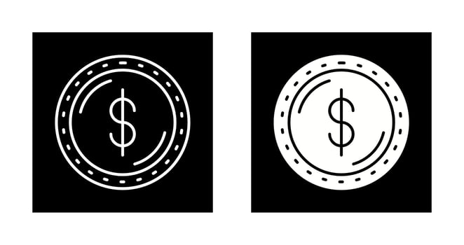 Dollar Currency Vector Icon