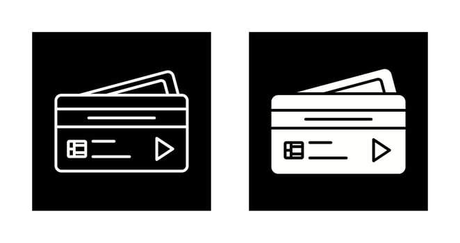 Atm Card Vector Icon