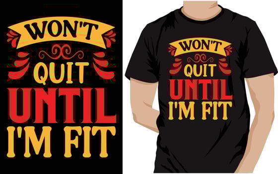 Gym t-shirt design template, gym workout t-shirt, gym t-shirts for ladies, gym logo t-shirt vector