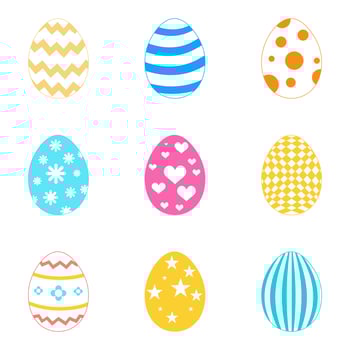 Easter Egg Illustration vector