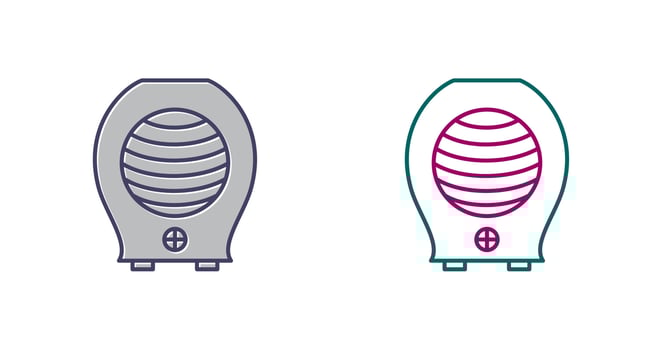 Heater Vector Icon