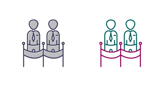 Waiting Vector Icon