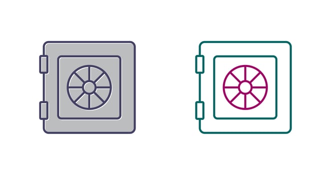 Vault Vector Icon