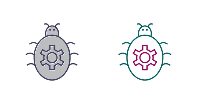 Bug Fixing Vector Icon