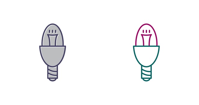 Bulb Vector Icon