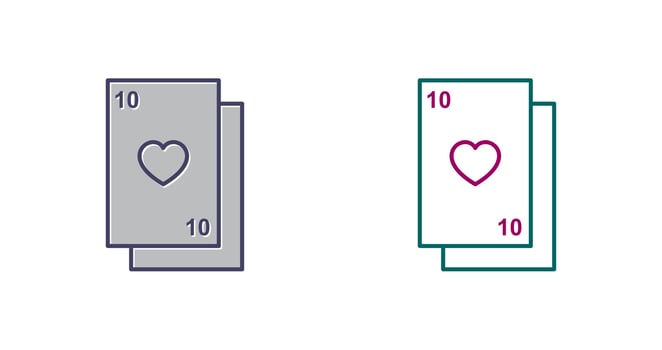 Cards Vector Icon
