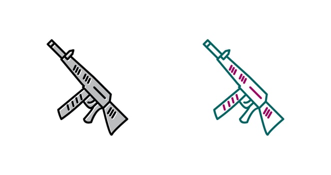 Gun Vector Icon