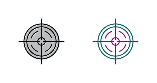 Target Vector Icon
