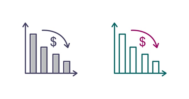 Inflation Vector Icon