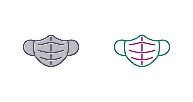 Mask Vector Icon
