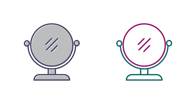 Mirror Vector Icon