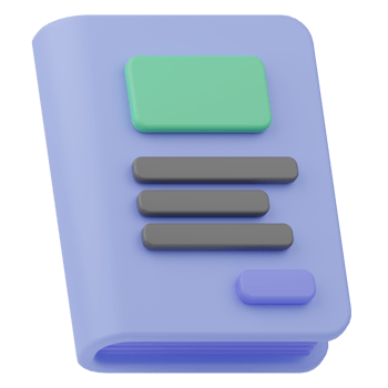 Education Book 3D Illustration png