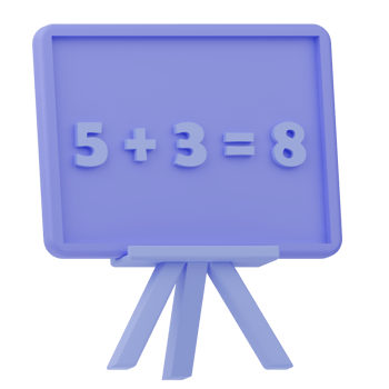 Education Medal 3D Illustration png