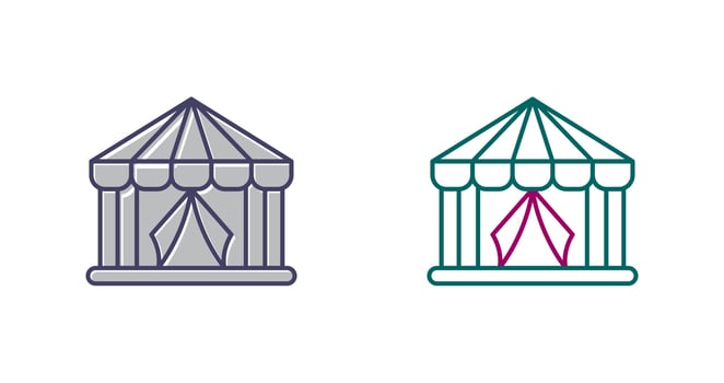 tent Vector Icon