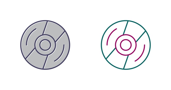 Cd Vector Icon