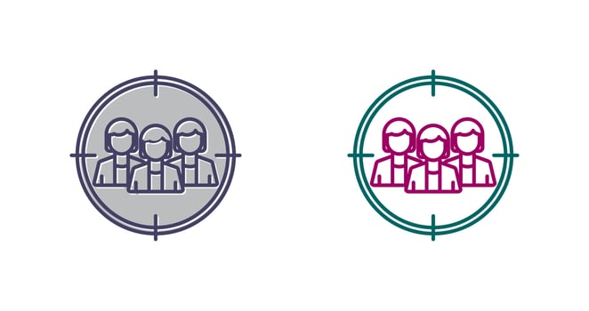 Targets Vector icon