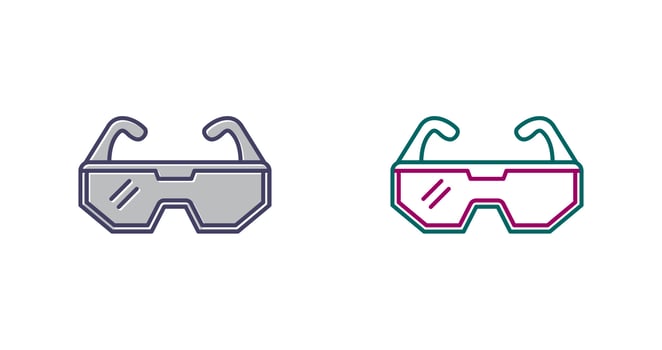 Goggles Vector Icon