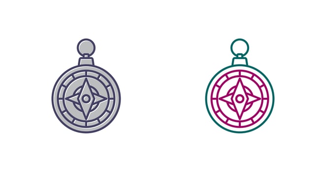 Compass Vector Icon