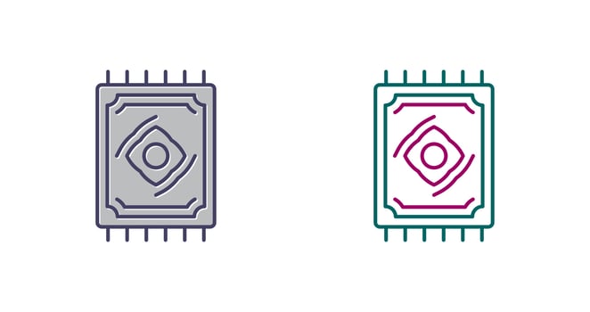 Carpet Vector Icon