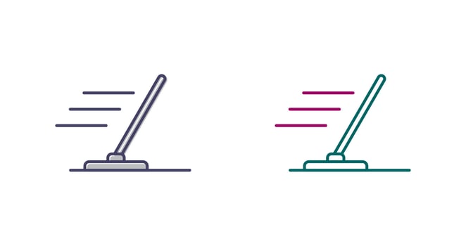 Mop Vector Icon