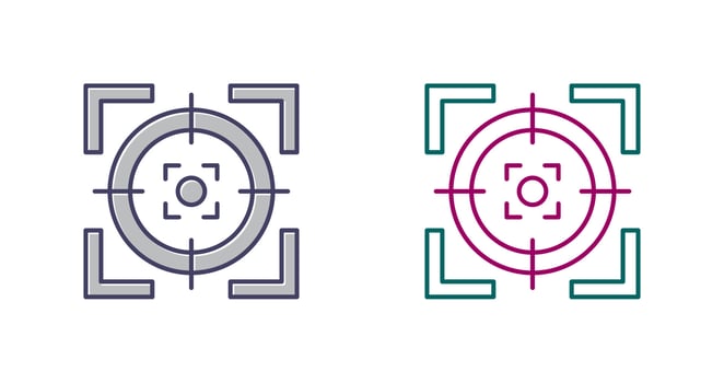Target Vector Icon