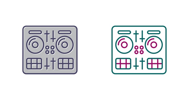 DJ Vector Icon