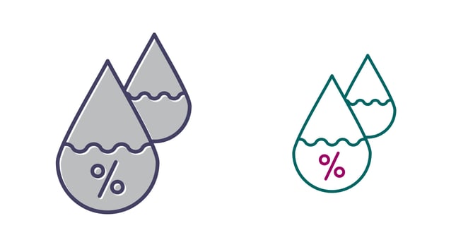 Humidity Vector Icon