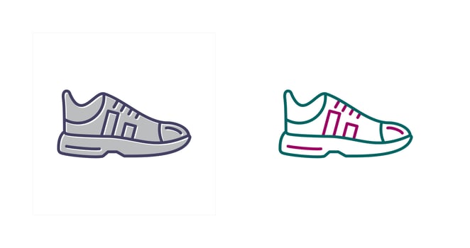 Sneakers Vector Icon